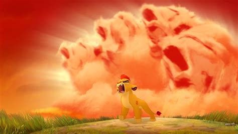 Download Roar Kion (The Lion Guard) Disney Lion TV Show The Lion Guard HD Wallpaper