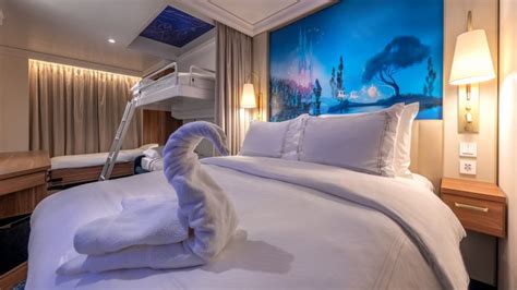 VIDEO! MORE Details Revealed About the Disney Wish Staterooms! | the ...