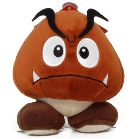 Super Mario Bros Goomba Plush Doll - Walmart.com - Walmart.com