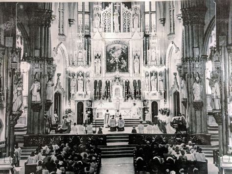 Historic Photos - Holy Family Parish - Chicago, IL