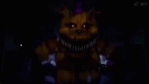 Fnaf4 Fred Bear GIF - Fnaf4 Fred Bear Jumpscare - Discover & Share GIFs