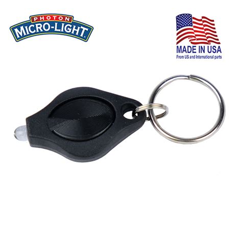 LRI Photon 1 LED Keychain Flashlight | Made in the USA