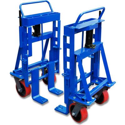 Heavy Duty Equipment Dolly Mover, 8000 Lb. Capacity