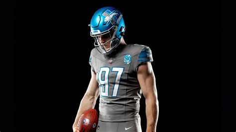 Detroit Lions to wear special uniform combo for finale vs. Vikings - Detroit Sports Nation