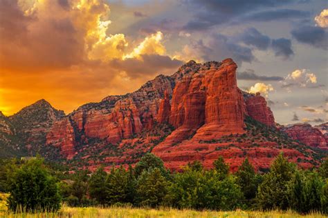 Sugarloaf Sunset | Sedona, AZ | Joseph C. Filer Photography