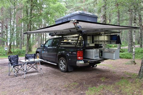 Suv Camping, Zelt Camping, Camping Trailer, Truck Canopy Camping, Pickup Camper, Camper Trailers ...