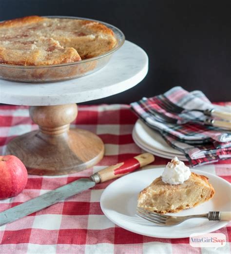 Applesauce Pie With a Biscuit Crust Like Grandma Used to Make