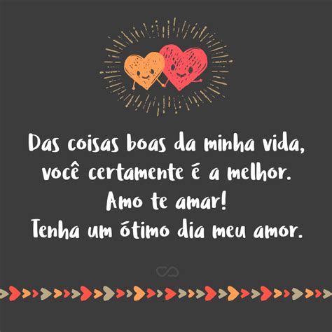 Frases de Bom Dia com Amor