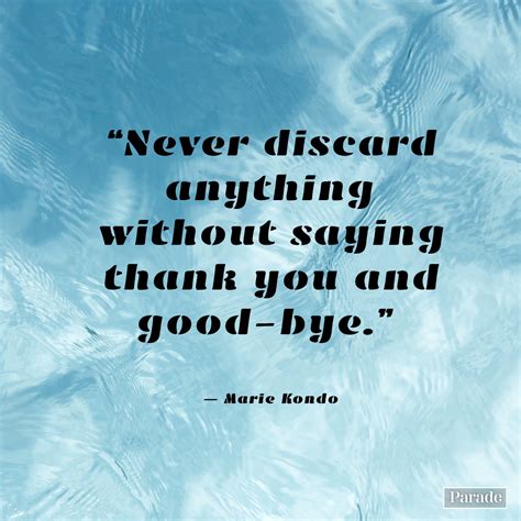 Marie Kondo Quotes—100 Inspiring Marie Kondo Quotes - Parade ...