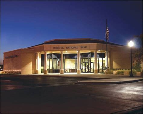 Lubbock National Bank Office Photos