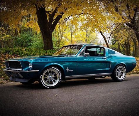 Ford Mustang 68 Fastback