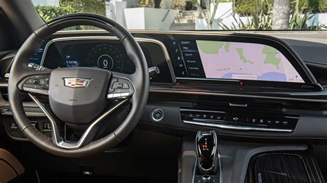 The 2023 Cadillac Escalade Interior Combines Gauges And Infotainment Into One Stunning OLED ...