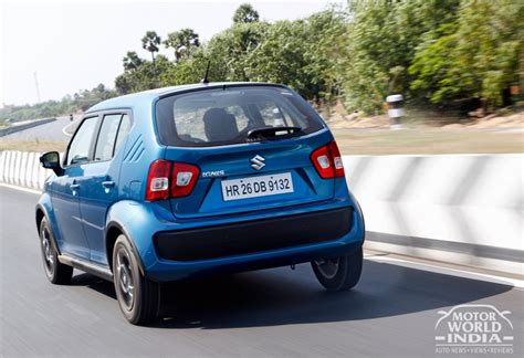 Maruti Suzuki Ignis Road Test Review - Motor World India