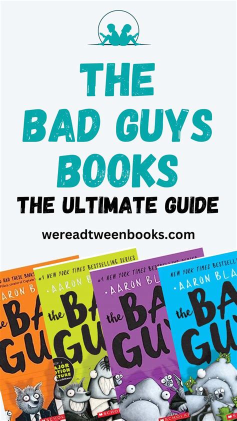 The Bad Guys Book Series: Your Complete Guide to All 20+ Books – wereadtweenbooks.com