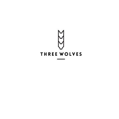 Simple Wolf Logo - LogoDix