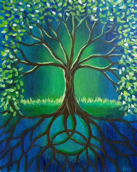 Celtic tree of life crann bethadh meaning history and symbol – Artofit