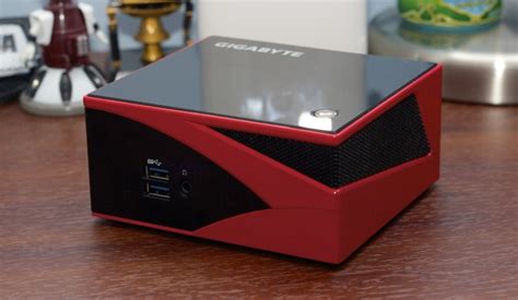 Fast, but compromised: Gigabyte’s AMD-powered mini gaming PC reviewed | Ars Technica