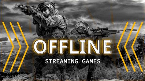 Twitch Shooter Offline Banner - Mediamodifier