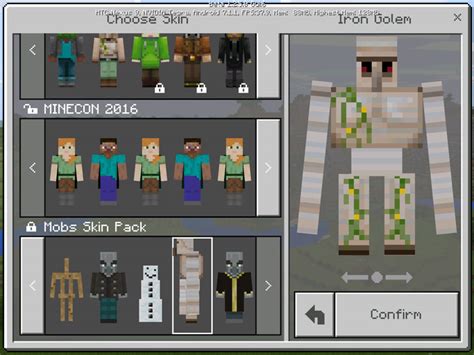 Mobs Skin Pack (Beta Only) | Minecraft Skin Packs