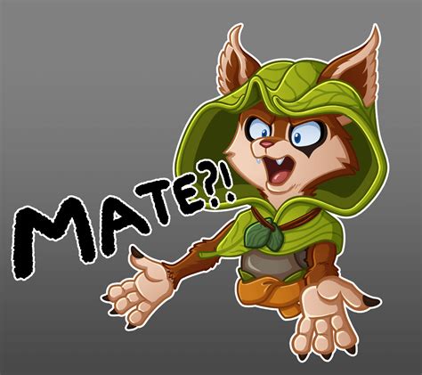 MATE?! (Hoodwink fan art by me) : r/DotA2