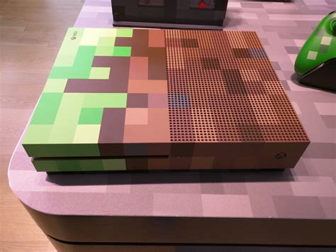 Robert Dyer @ Bethesda Row: Xbox One Minecraft Special Edition console available for pre-order ...