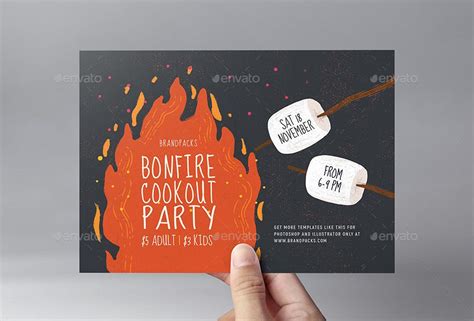 Bonfire Night Flyer | Event poster design, Bonfire night, Bonfire