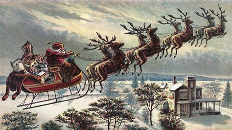 Santa Claus' Reindeer | Public Domain Super Heroes | Fandom powered by Wikia