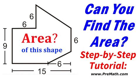 Find Area Of Irregular Shape