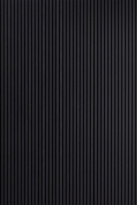 SlatWall Acoustic Charcoal Black in 2023 | Wood slat wall, Wood wall texture, Slat wall