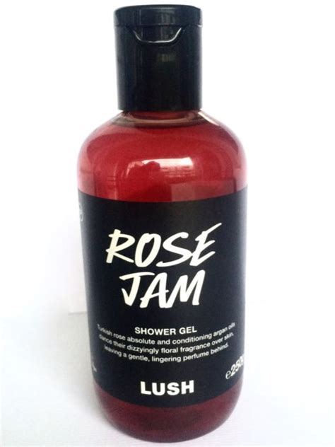 LUSH Rose Jam Shower Gel Review