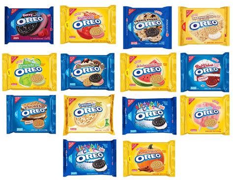 All the Special Oreo Flavors That Have Ever Been Made; Limited-Edition Oreos | Glamour