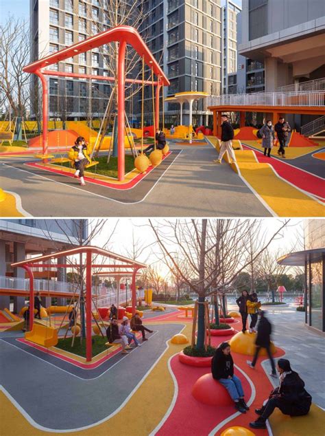 This Park Design Was Inspired By A Volcano And Its Lava Flow