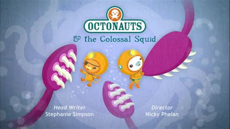 The Colossal Squid | Octonauts Wiki | Fandom