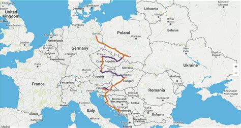 Gateway to Eastern Europe Itinerary (Travel Time: 2-4 Weeks)