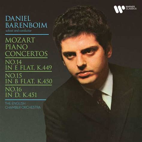 Barenboim: Mozart - Piano Concertos no.14, 15 & 16 (FLAC) - BOXSET.ME