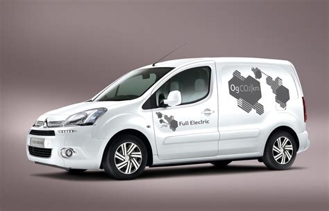 Citroen Berlingo Electric Launched in UK - autoevolution