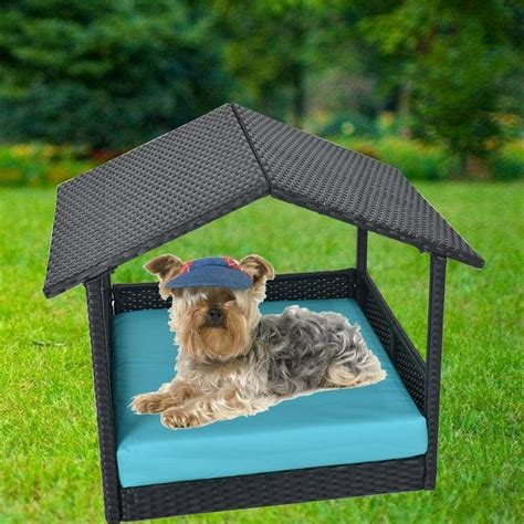 Wicker Dog Bed Medium | Bedsdog