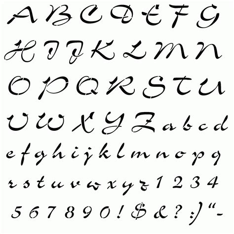 Cursive Alphabet Translation | Download Printable Cursive Alphabet Free!