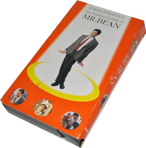 Perilous Persuits of MR. BEAN Rowan Atkinson Movie Vintage Vhs - Etsy