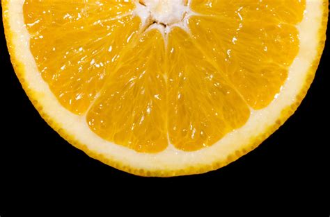 Free photo: Slice of Orange - Yellow, Skin, Orange - Free Download - Jooinn