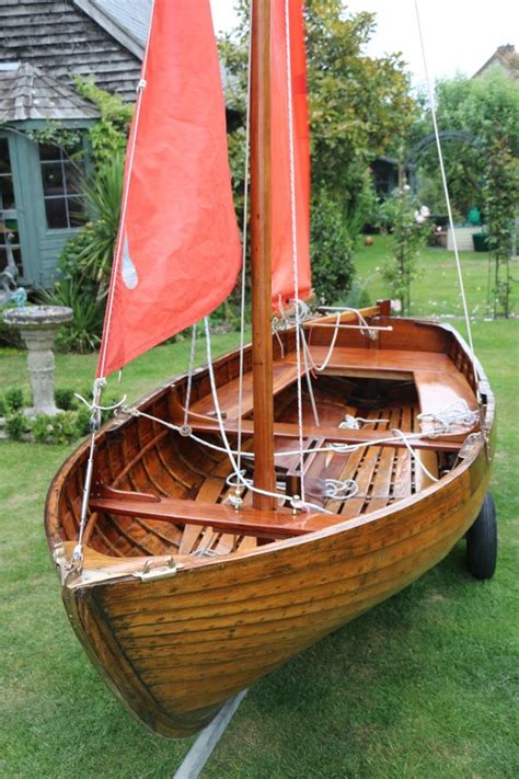 12' traditional sailing dinghy For Sale | Wooden Ships Yacht Brokers