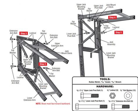 Installing In-Ground Basketball Hoop | YouTube Tutorial Available – BasketballHoop.com