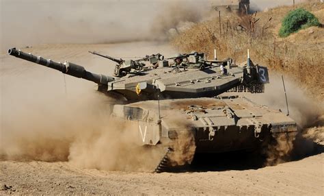 The Merkava Tank: How Israel Plans to Crush Any Army, Anytime | The National Interest