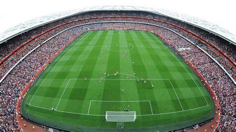 Arsenal Stadium Wallpapers - Top Free Arsenal Stadium Backgrounds ...