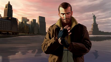 video, Games, Grand, Theft, Auto, Niko, Bellic, Gta, Iv Wallpapers HD / Desktop and Mobile ...