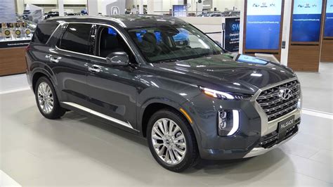 Hyundai Palisade Colors