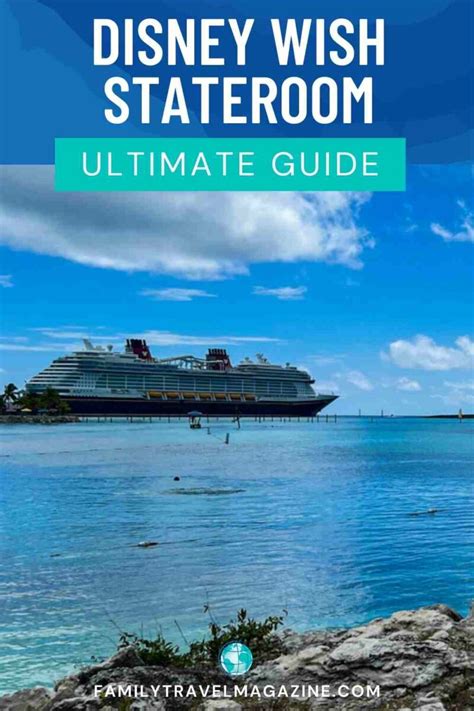 Essential Guide to the Disney Wish Staterooms - Family Travel Magazine