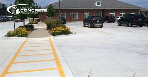 Design Options for Your Next Concrete Parking Lot Project