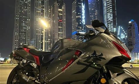 SUZUKI Hayabusa (Gsx1300R) 2023 - Used Motorcycle for Sale in UAE