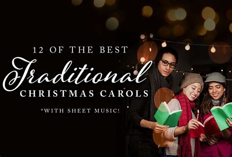 12 of the Best Traditional Christmas Carols : PerformerStuff More Good Stuff